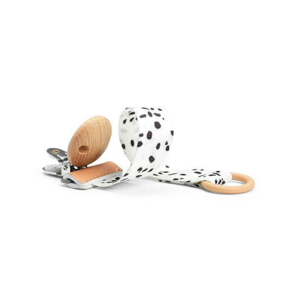 Elodie Details dalmatian dots drvena klipsa za cucle
