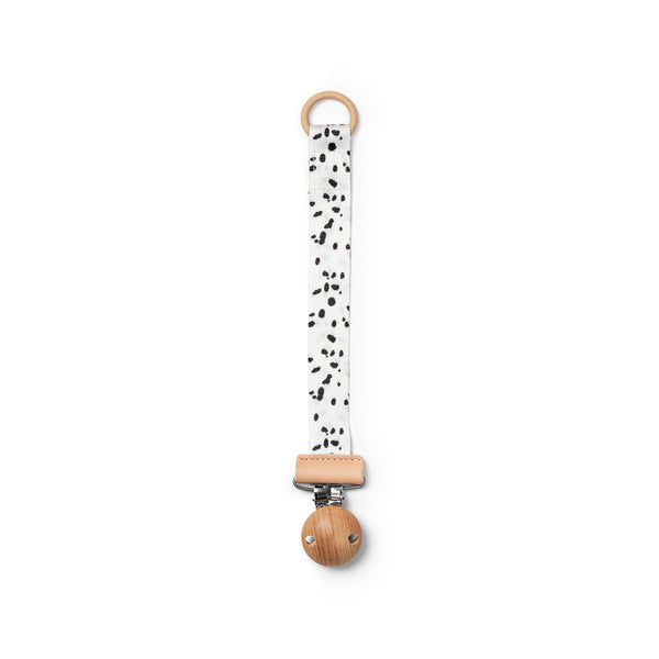 Elodie Details dalmatian dots drvena klipsa za cucle