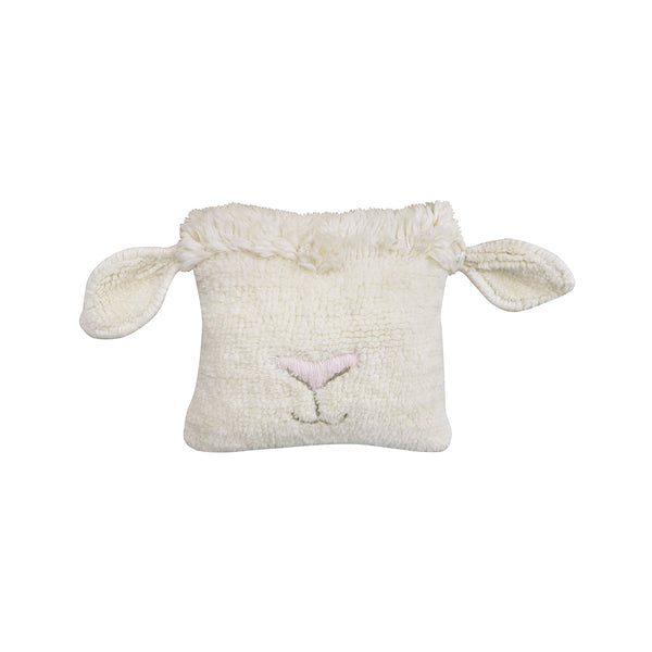 Lorena Canals jastuk vuneni pink nose sheep