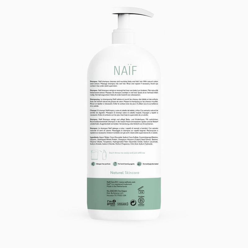 Naïf hranljivi šampon za bebe i decu, 500ml