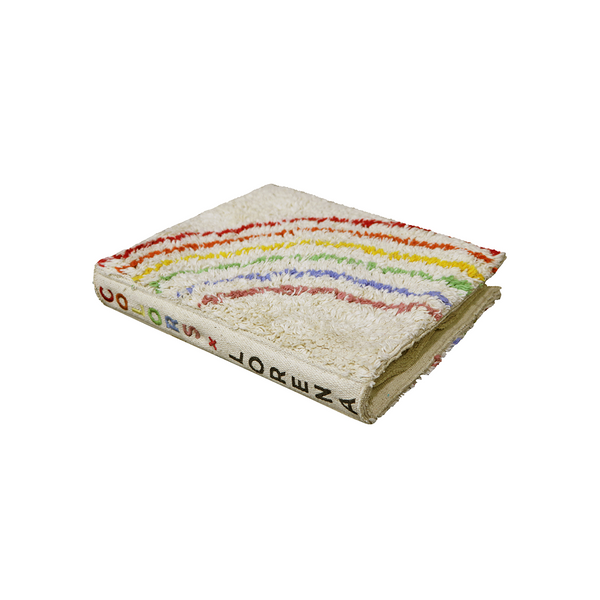 Lorena Canals senzorna tekstilna knjiga colours