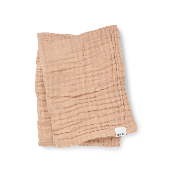 Elodie Details blushing pink mekani pamučni pokrivač