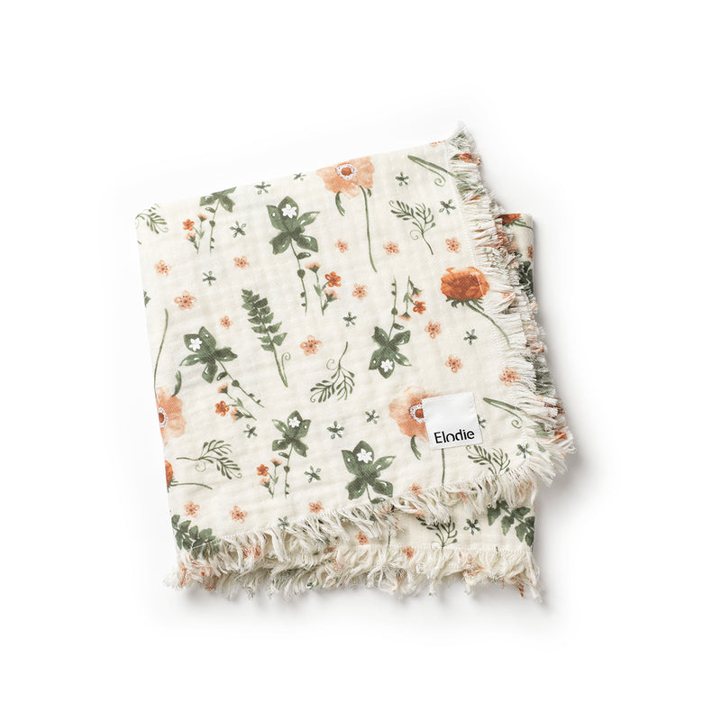 Elodie Details meadow blossom mekani pamučni pokrivač