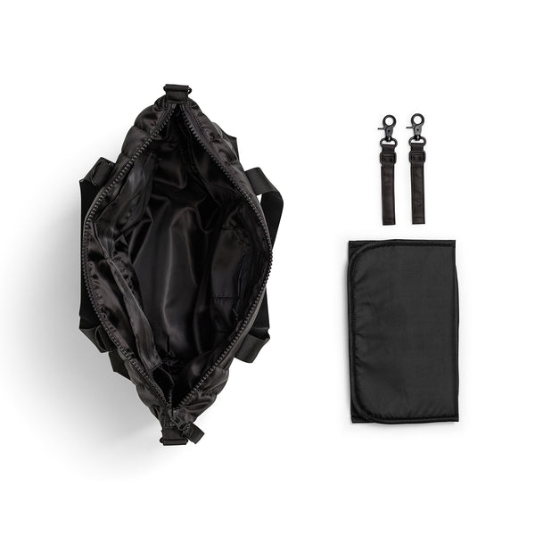 Elodie Details black prošivena torba
