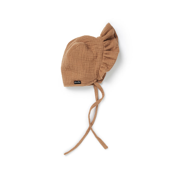 Elodie Details soft terracotta baby šeširić