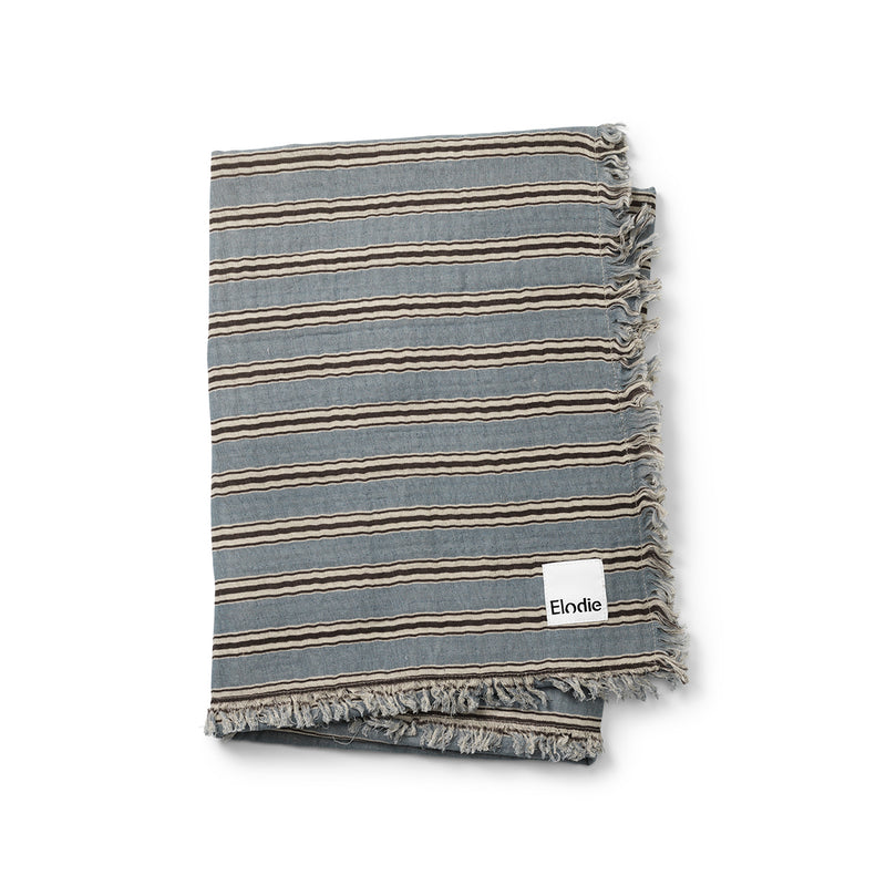 Elodie Details sandy stripe mekani pamučni pokrivač